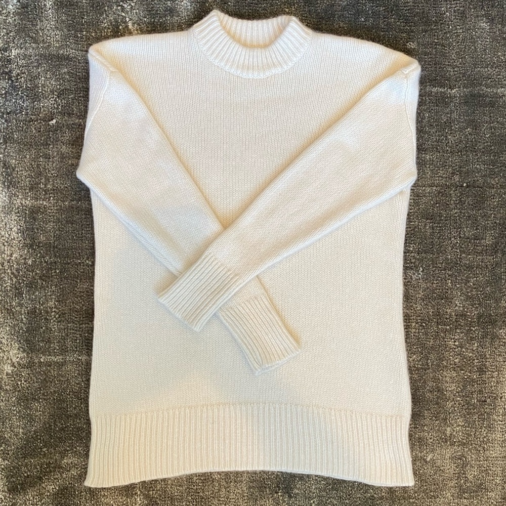 CO Collection 100% Cashmere Sweater